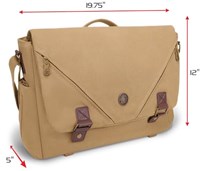 Enhance Gaming canvas messenger bag voor RPG accessoires en boeken-2