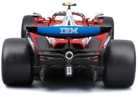 Bburago F1 raceauto Ferrari SF-25 2025 Hamilton 1:18 speelgoedauto-3
