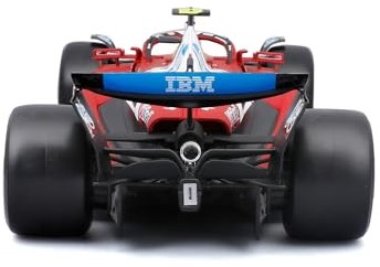 Bburago F1 raceauto Ferrari SF-25 2025 Hamilton 1:18 speelgoedauto-3