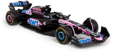 Bburago F1 raceauto 2024 schaalmodel 1:43 speelgoedauto-2