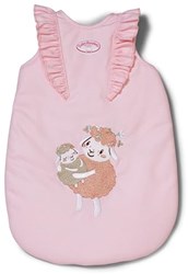 Baby Annabell poppen slaapzak bloem roze accessoire 36-43cm