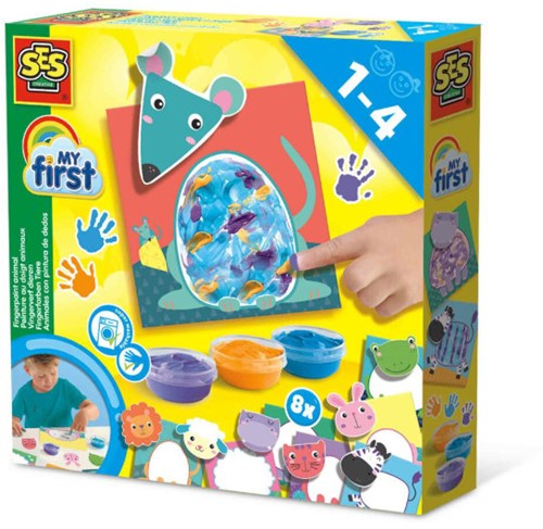 SES My First vingerverf dieren