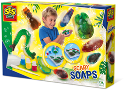 Ses Zeep Maken Enge Zeepjes Gieten Creatief Knutselpakket Kinderen