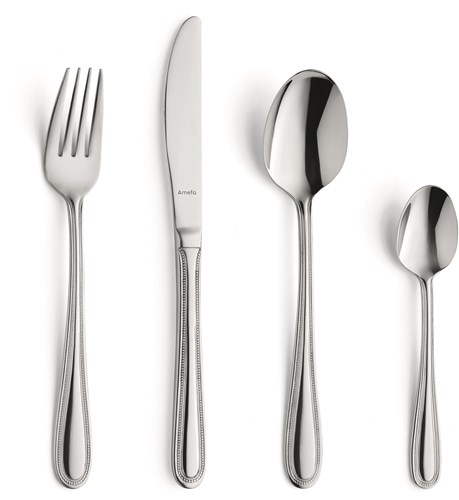 Amefa bestekset Pearl 24-delig - klassiek zilver design cadeau-2
