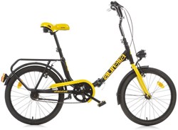 Dino Vouwfiets 20 inch zwart