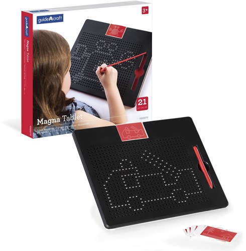 Guidecraft magnetisch speelgoed tablet tekenen en leren-3