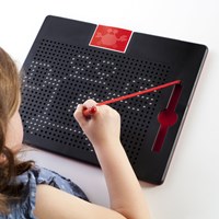 Guidecraft magnetisch speelgoed tablet tekenen en leren-2