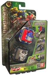 Vedes Transformers Battle Cube Optimus Prime VS Scourge Speelfiguur Set