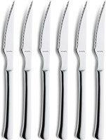 Amefa steakmessen Chuletero 6 stuks RVS zilver vaatwasserbestendig-3