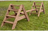 Cosy buitenspeelgoed Sturdy Steps Set 8-delig voor kinderen-2