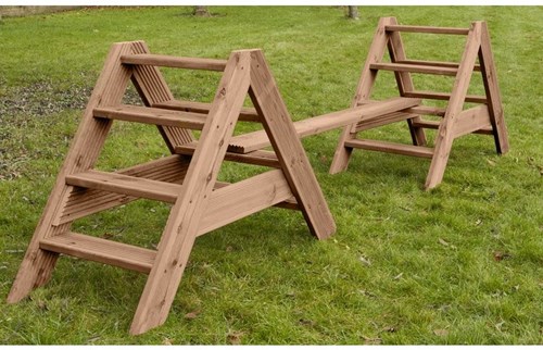 Cosy buitenspeelgoed Sturdy Steps Set 8-delig voor kinderen-2