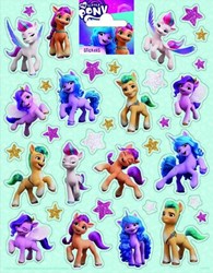 Totum My Little Pony stickervel - stickerset voor kinderen