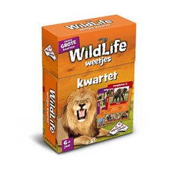 Identity Games Wildlife kaartspel - leerzaam kwartet voor kinderen