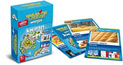 Identity games kwartetspel educatief kaartspel vakantielanden