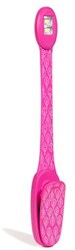 Mondikaarten leeslamp Flexilight Xtra Pink Leaf - LED boeklampje
