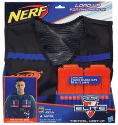 Hasbro Nerf N-Strike Elite Tactical Vest Kit - Speelgoedvest voor Nerf