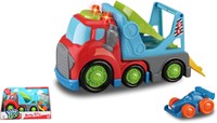 KiddyGo auto transporter speelgoed met licht en geluid - 19,5 cm - multicolor