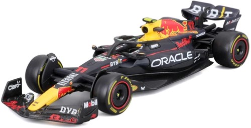 Bburago Red Bull RB19 Max Verstappen Formule 1 auto schaalmodel 1:43