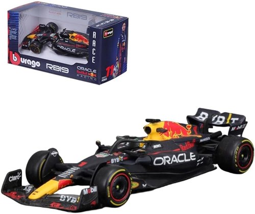 Bburago Red Bull RB19 Max Verstappen Formule 1 auto schaalmodel 1:43-2