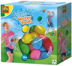 Ses Splash waterballen - herbruikbare waterballonnen - zomer speelgoed