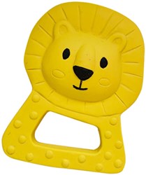 Ses bijtspeeltje natuurrubber leeuw baby speelgoed veilig