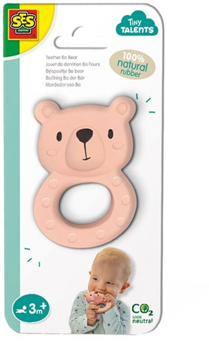 Ses bijtspeeltje baby natuurrubber beer veilig BPA-vrij-2