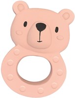 Ses bijtspeeltje baby natuurrubber beer veilig BPA-vrij