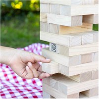 Ses Tuimeltoren XXL houten behendigheidsspel voor buiten-3