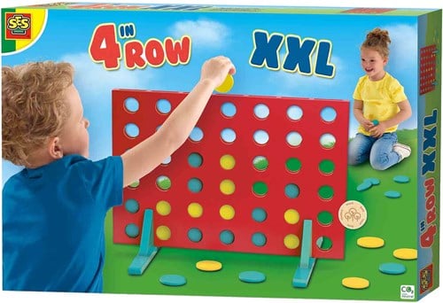 SES Houten Vier Op Rij Xxl