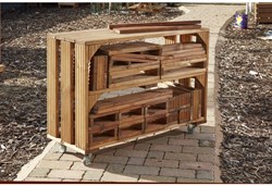 Cosy Grote Blokkentrolley