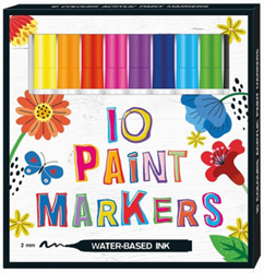 Image 10 Acrylic paint markers in etui
