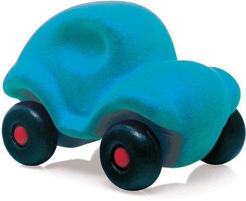 Rubbabu - Kleine auto turquoise