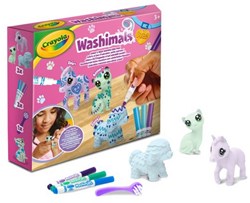 Crayola speelgoed Washimals pastel huisdieren navulset met stiften