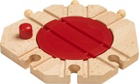 Brio mechanische draaitafel houten treinset accessoire - 33361