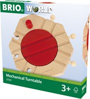 Brio mechanische draaitafel houten treinset accessoire - 33361-3