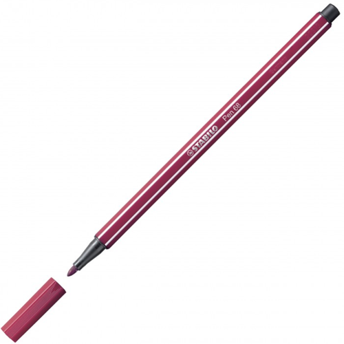 STABILO Pen 68 - premium viltstift - heide paars