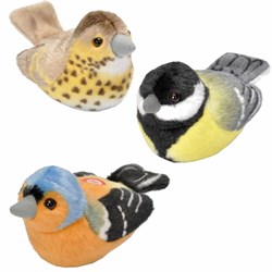 Vogel knuffels