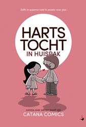 BBNC stripboek Hartstocht in huispak - grappige liefdesstrips