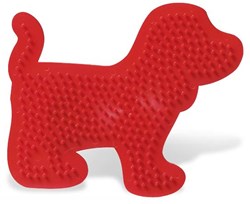 Ses strijkkralenbord hond - creatieve grondplaat voor kinderen