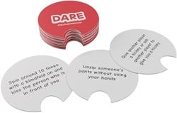 Mad Party Games Truth-Dare-Pong