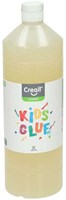 Creall kinderlijm - knutselplezier - 1 liter fles - uitwasbaar-2