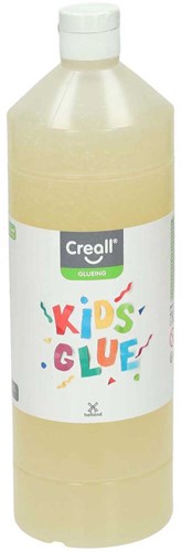Creall kinderlijm - knutselplezier - 1 liter fles - uitwasbaar-2