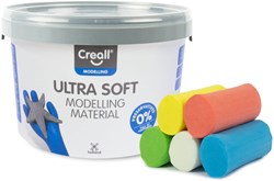 Creall klei ultra soft multicolor - 1100 gram creatieve klei