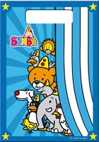 Folat Bumba uitdeelzakjes kinderfeestje 8 stuks kleurrijk-2