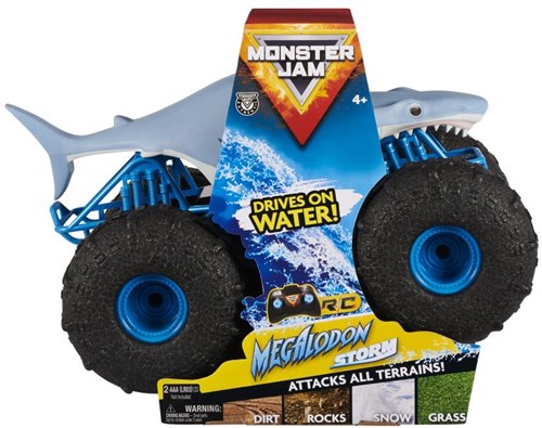 RC MNJ Megalodon Storm Amfibieënvoertuig