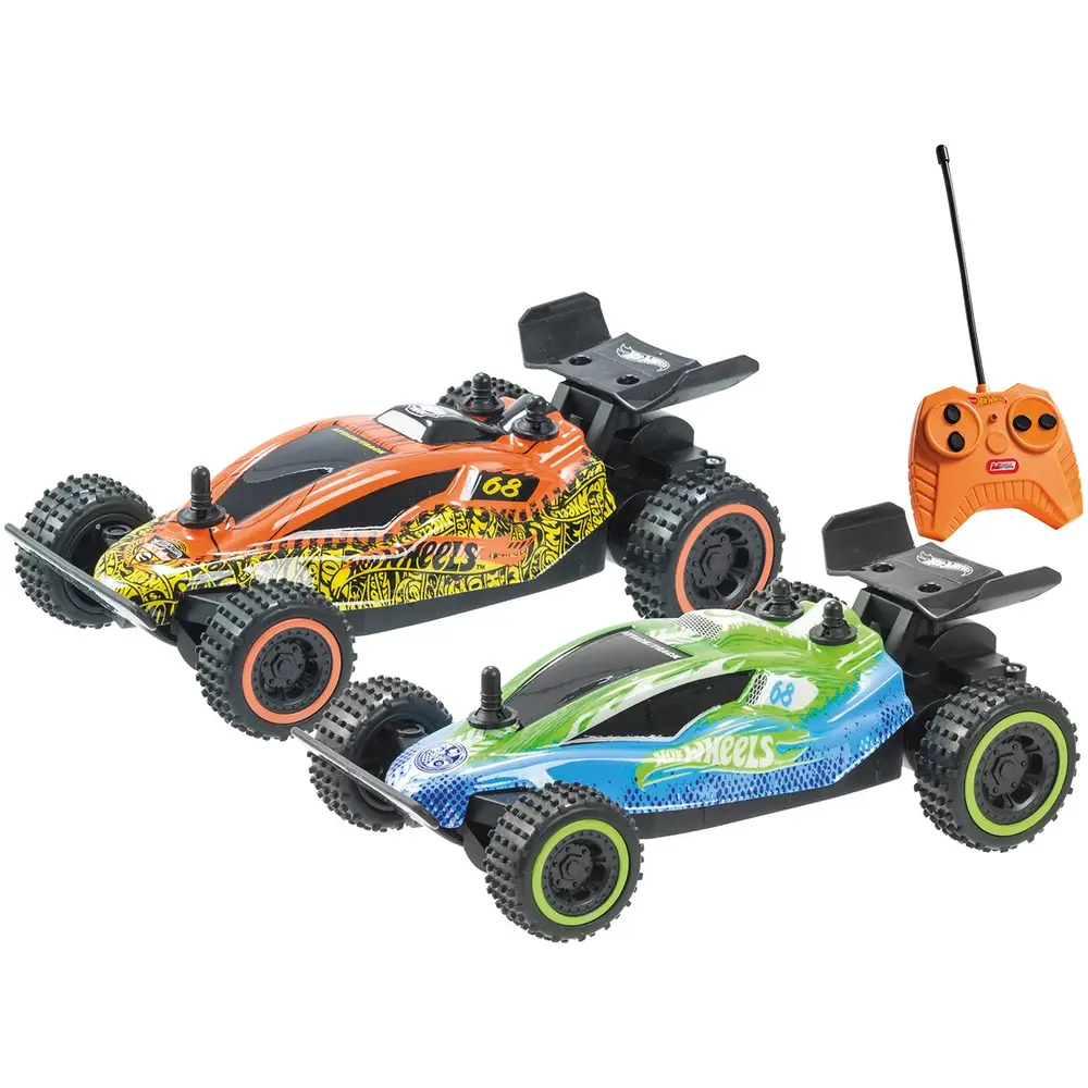 Bema Hot Wheels RC Micro Buggy speelgoedauto radiografisch bestuurbaar