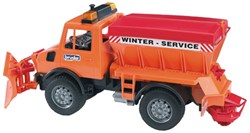 Bruder vrachtwagen MB Unimog Winterdienst speelgoedauto 1:16
