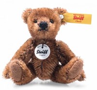 Steiff pluche Mini Teddy bear, light brown - 9 cm