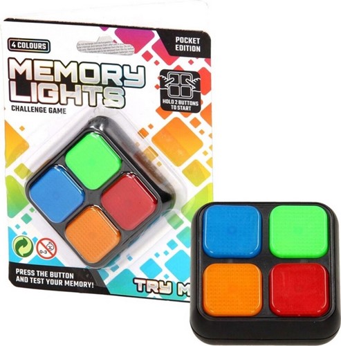 Memory lichtjes pocket editie 24350
