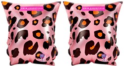 Swim Essentials Zwembandjes Rosé Goud Panterprint - 0-2 jaar